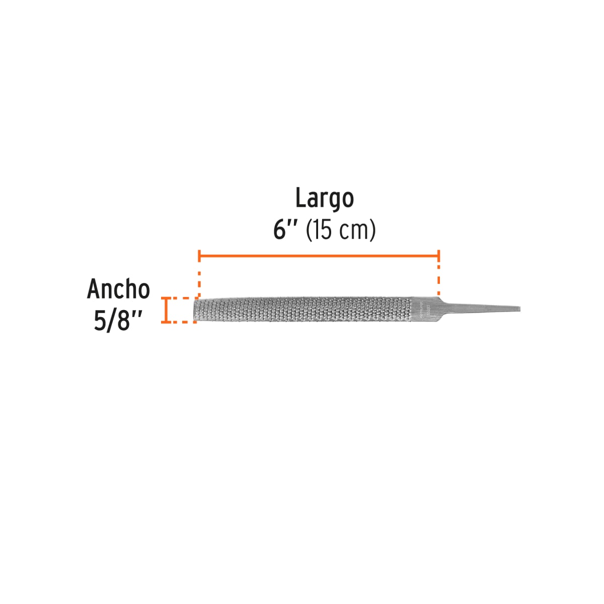 Lima escofina 6'' Truper3