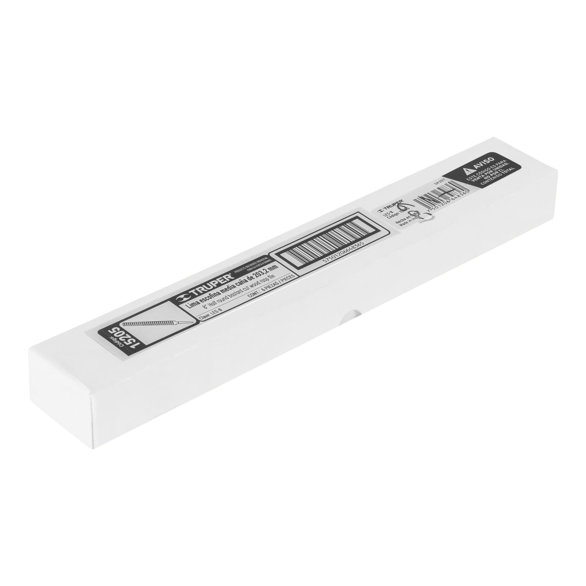 Lima escofina 8´´, Truper5
