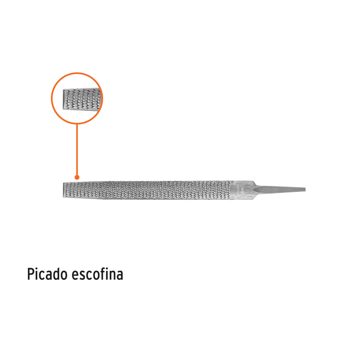 Lima escofina 8´´, Truper2