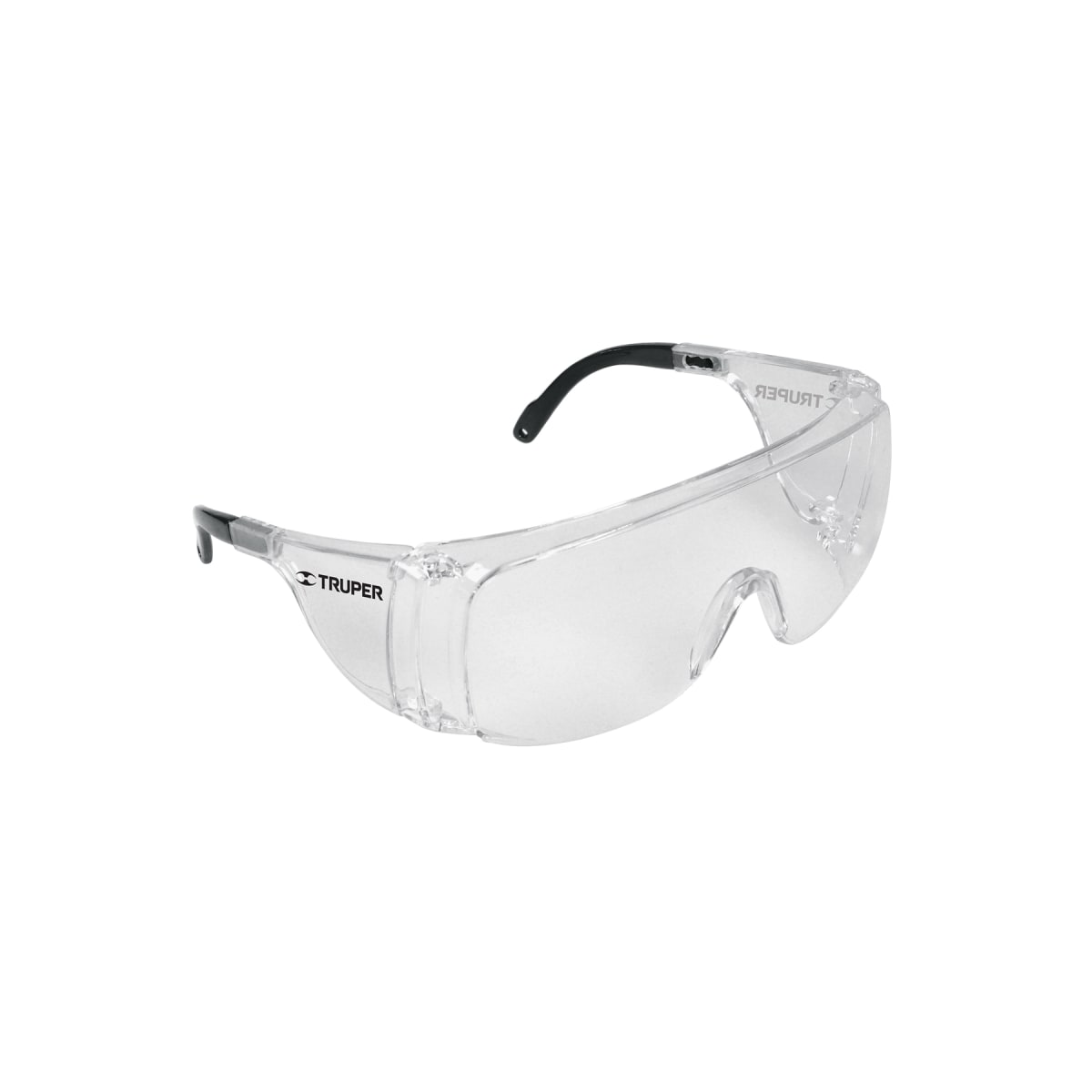 Sobrelentes de seguridad transparentes, Truper Safe1