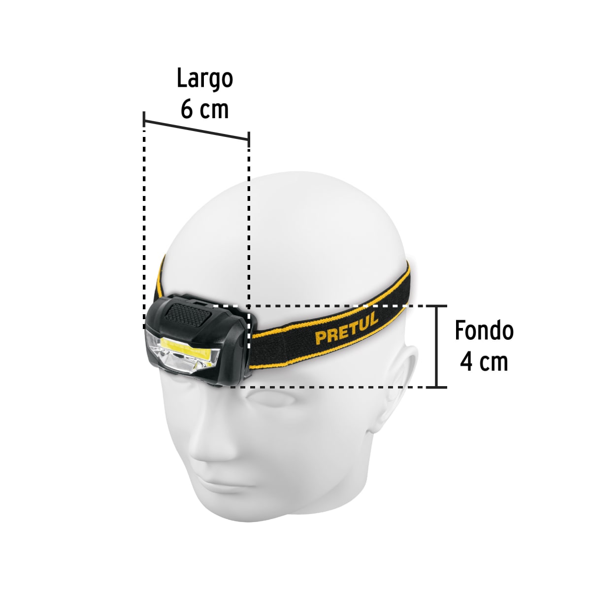 Linterna de Cabeza LED Pretul4