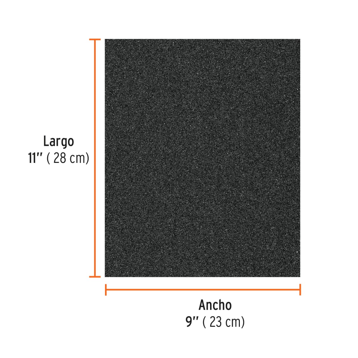 Lija de agua grano 180 de carburo de silicio, por unidad, Truper2