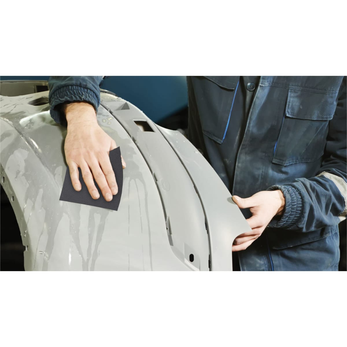 Lija de agua grano 2000 microfina carburo de silicio, por unidad, Truper4