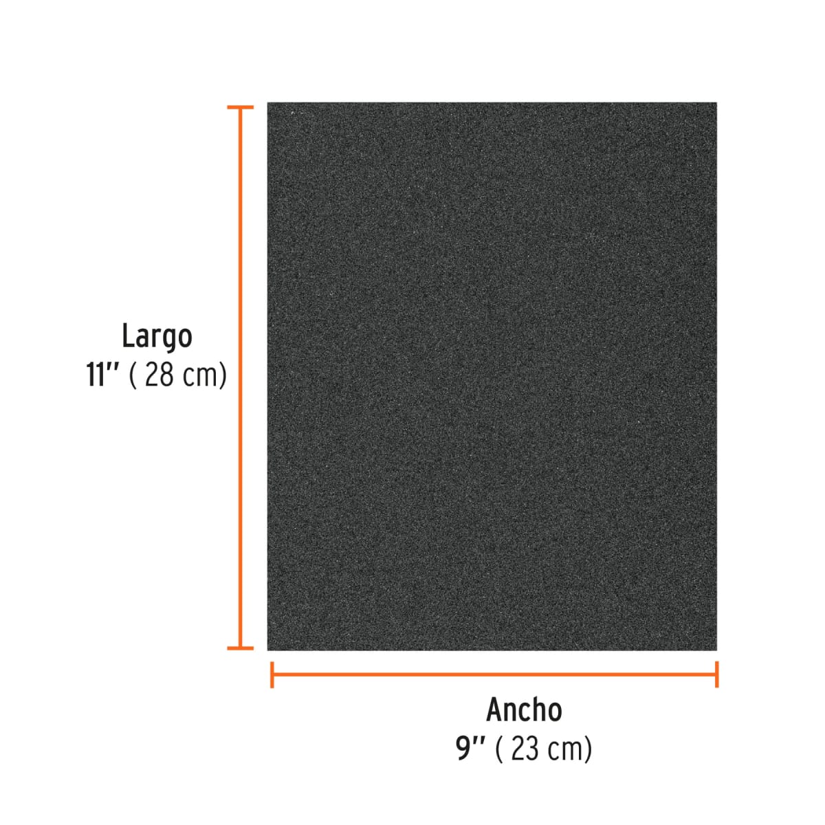 Lija de agua grano 240 de carburo de silicio, por unidad, Truper2