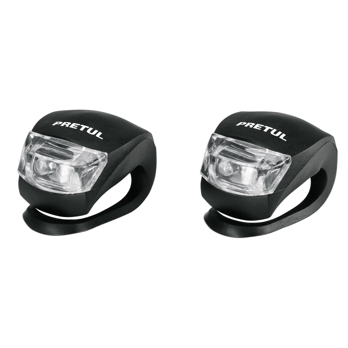 Juego de linterna trasera y delantera para bicicleta Pretul 270504