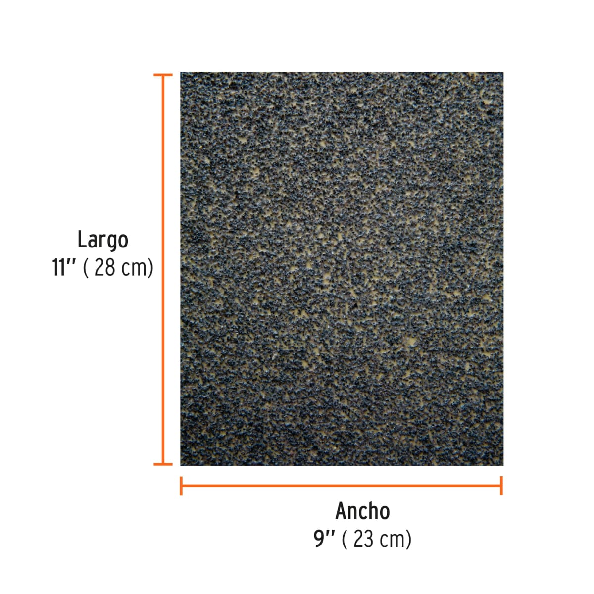 Lija para madera papel cabinet, grano 36, por unidad, Truper2