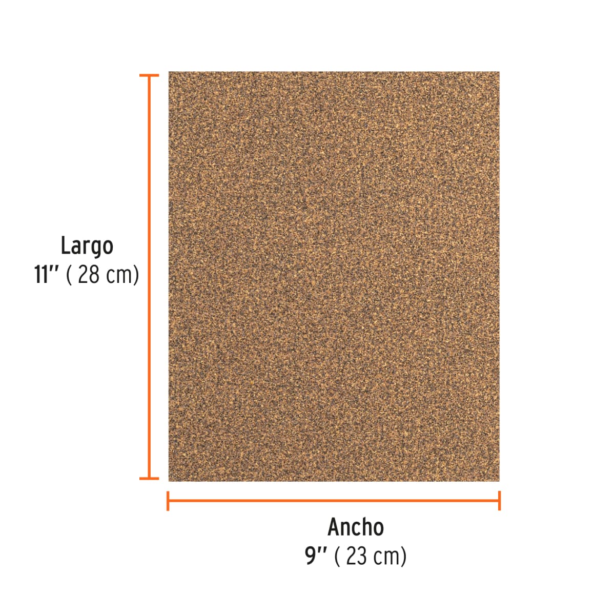 Lija para madera Grano #40 Truper2