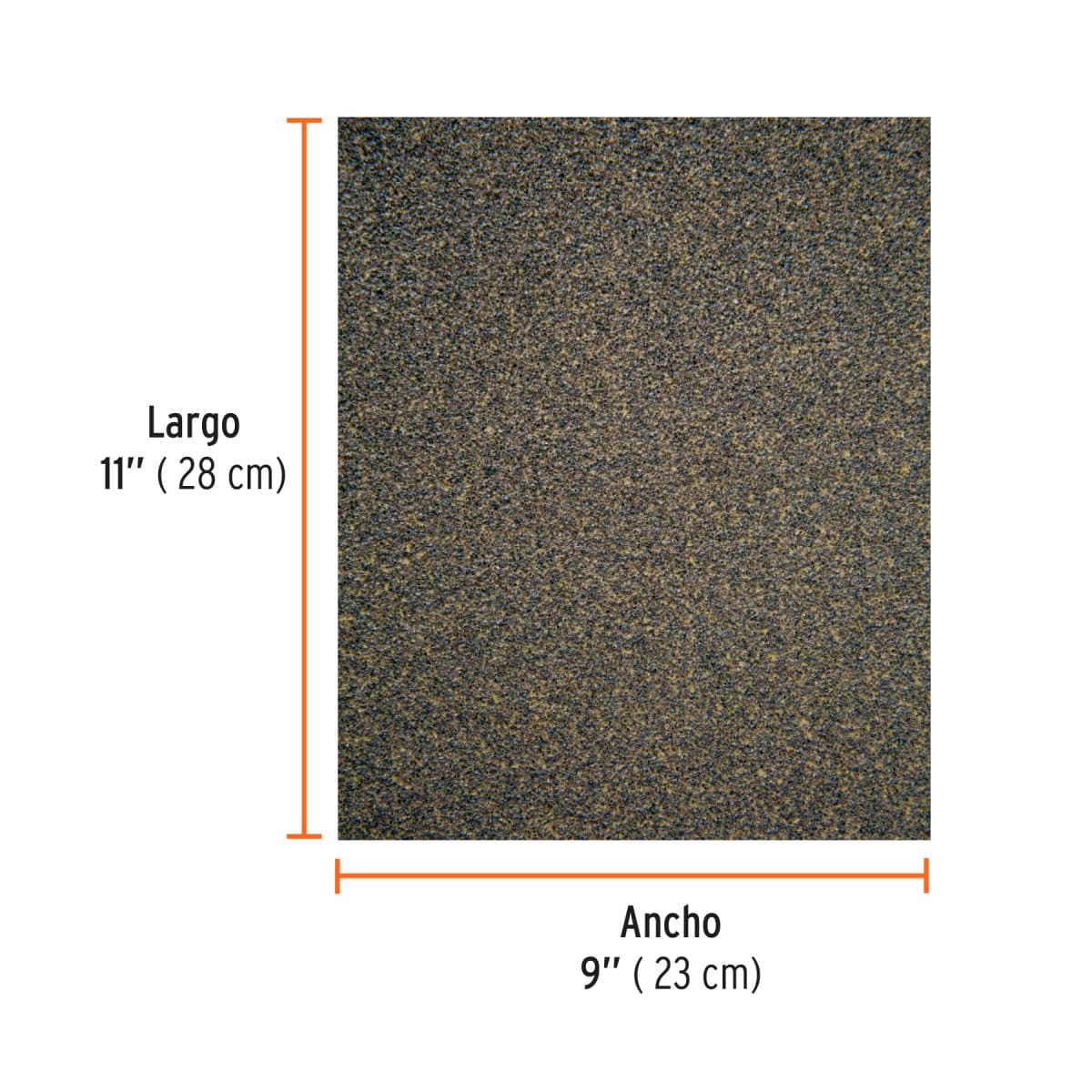 Lija para madera papel cabinet, grano 50, por unidad, Truper2