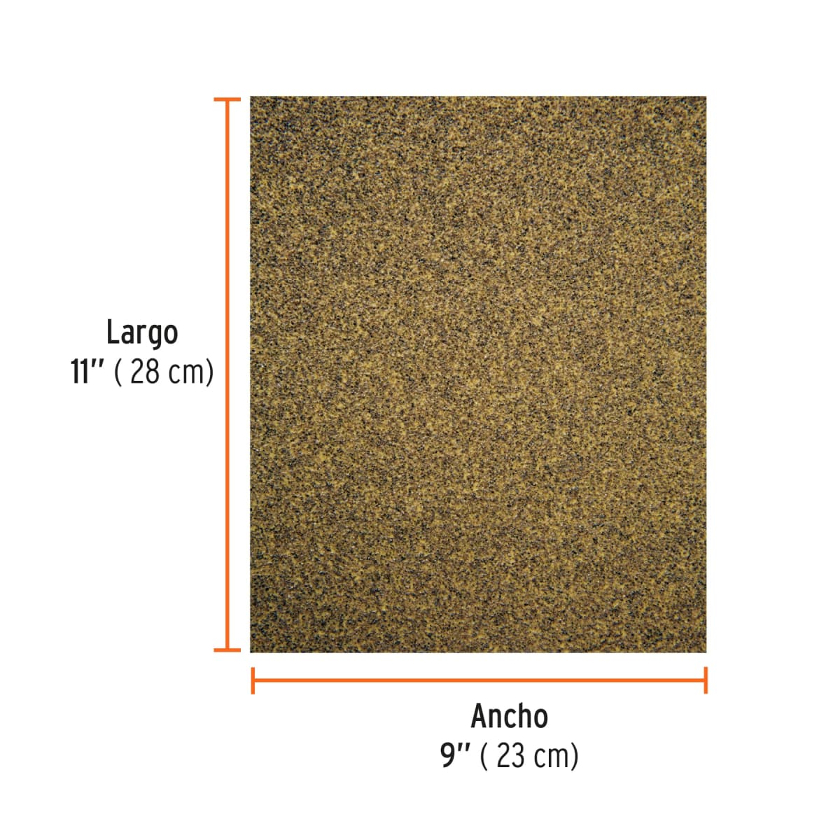 Lija para madera papel cabinet, grano 60, por unidad, Truper2