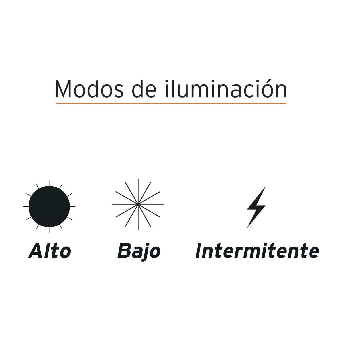 Linterna de aluminio 1 led de 40 lm con 1 pila AA Truper2