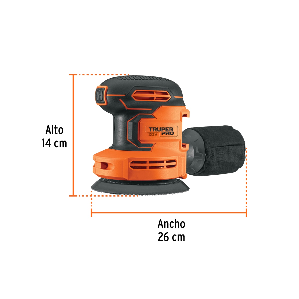 Lijadora Roto Orbital 5