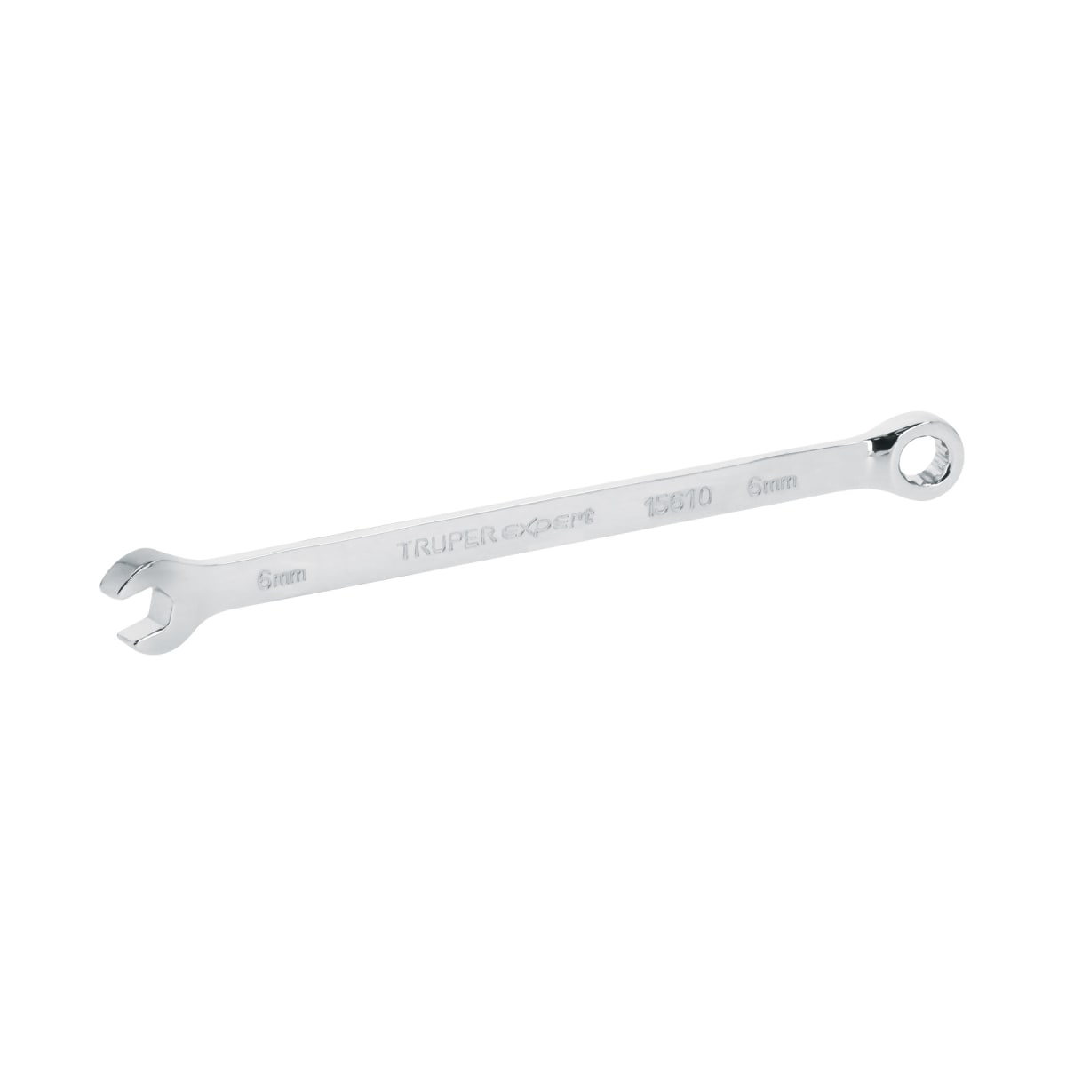 Llave mixta extralarga 6 mm x 125 mm de largo Expert Truper1