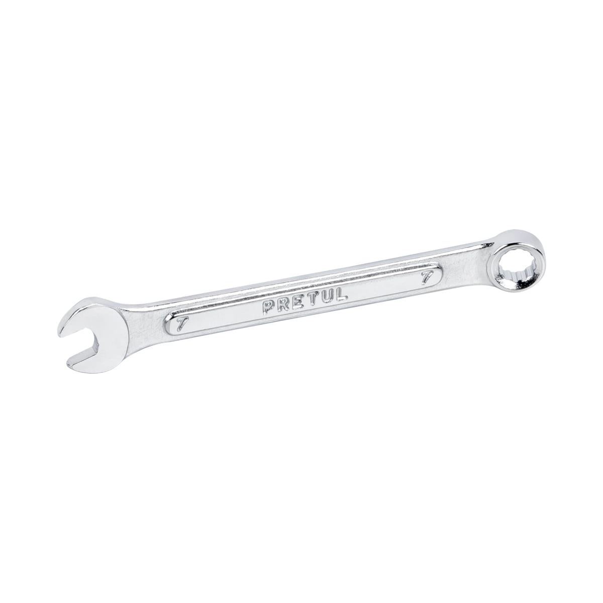 Llave mixta 7 mm x 110 mm de largo, Pretul1