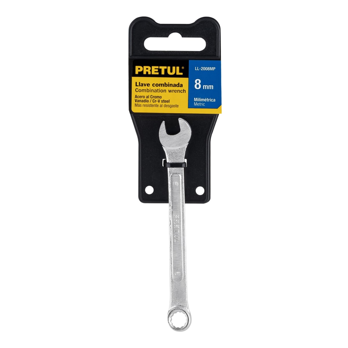 Llave mixta extra larga 8mm Truper2