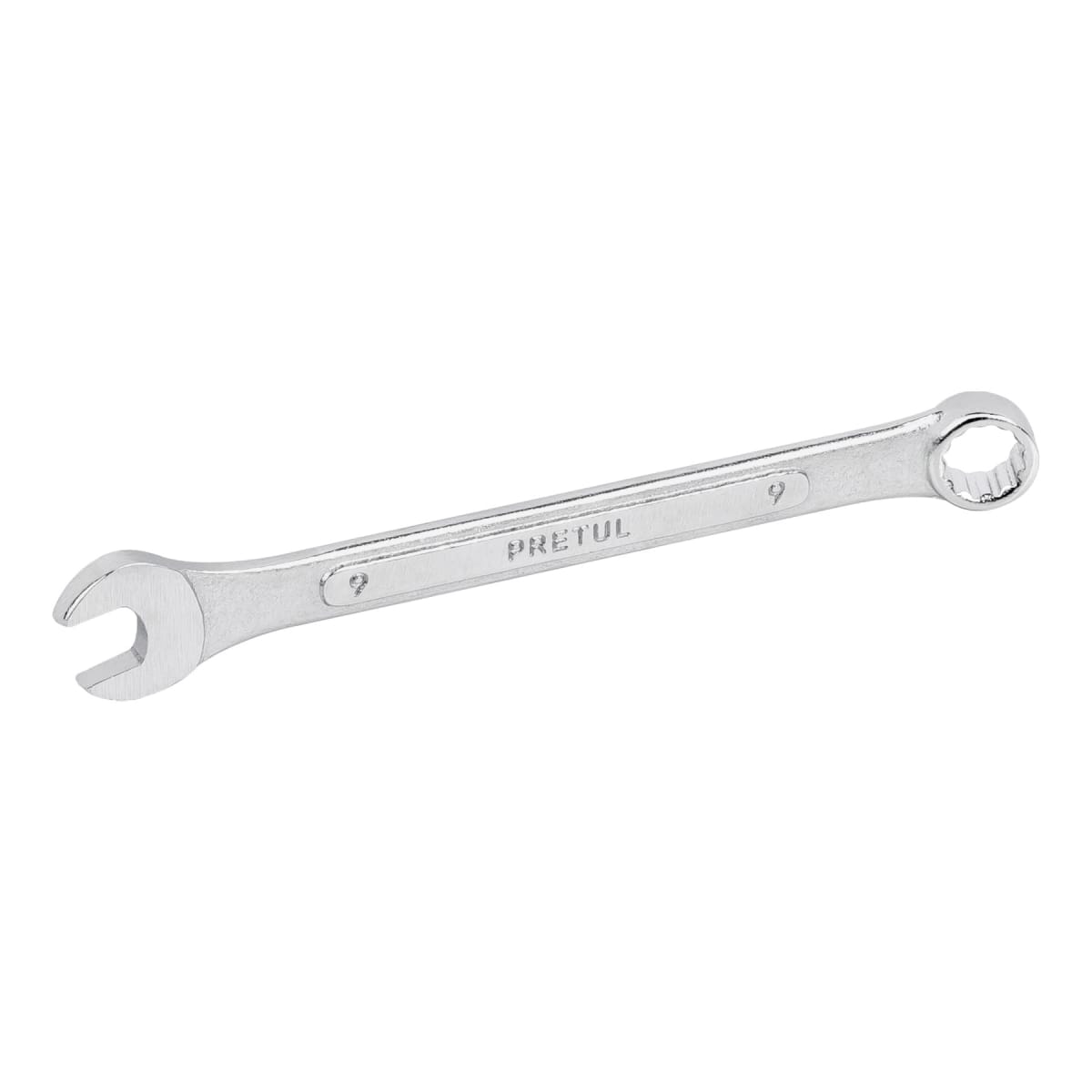 Llave mixta 9 mm x 130 mm de largo. pretul1