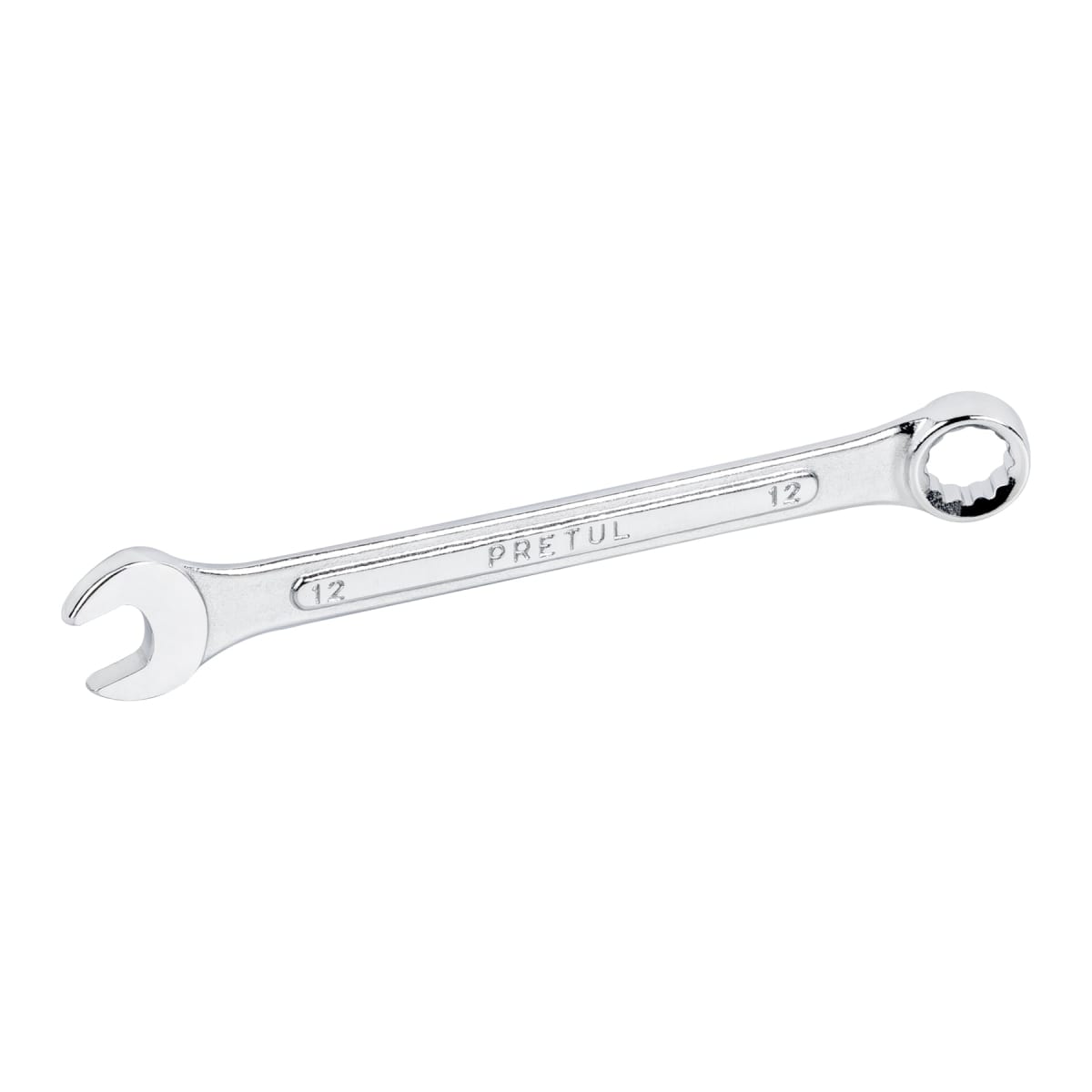 Llave mixta 12 mm x 160 mm de largo. pretul1