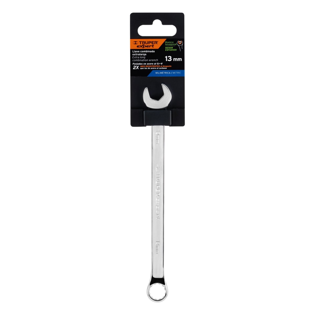 Llave mixta extra larga 13 mm Truper Expert2