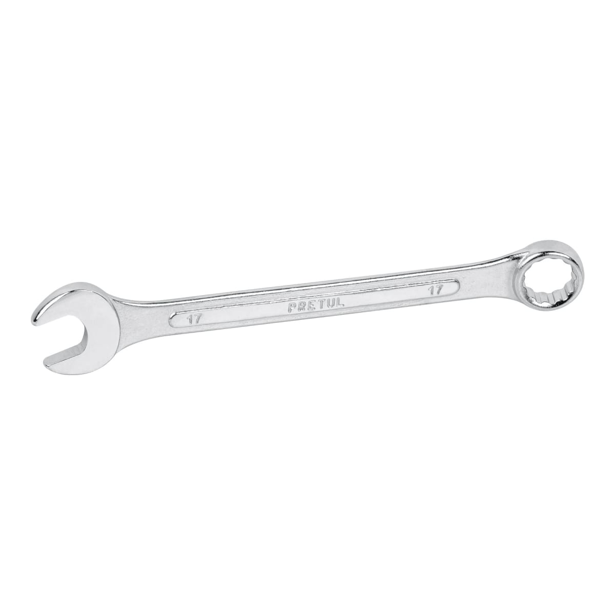 Llave mixta 17 mm x 210 mm de largo. pretul1