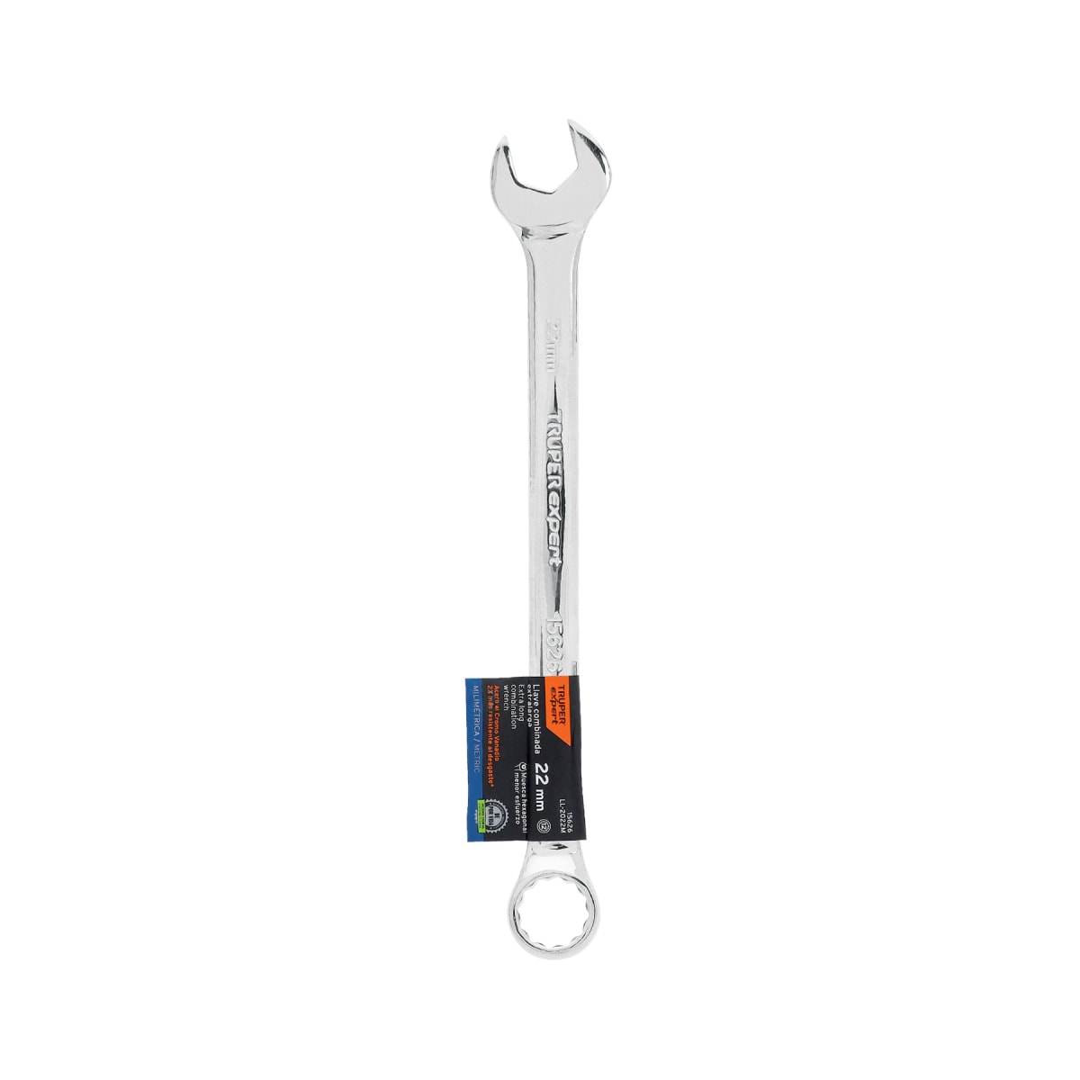 Llave mixta extralarga 22 mm x 316 mm de largo, Expert Truper4
