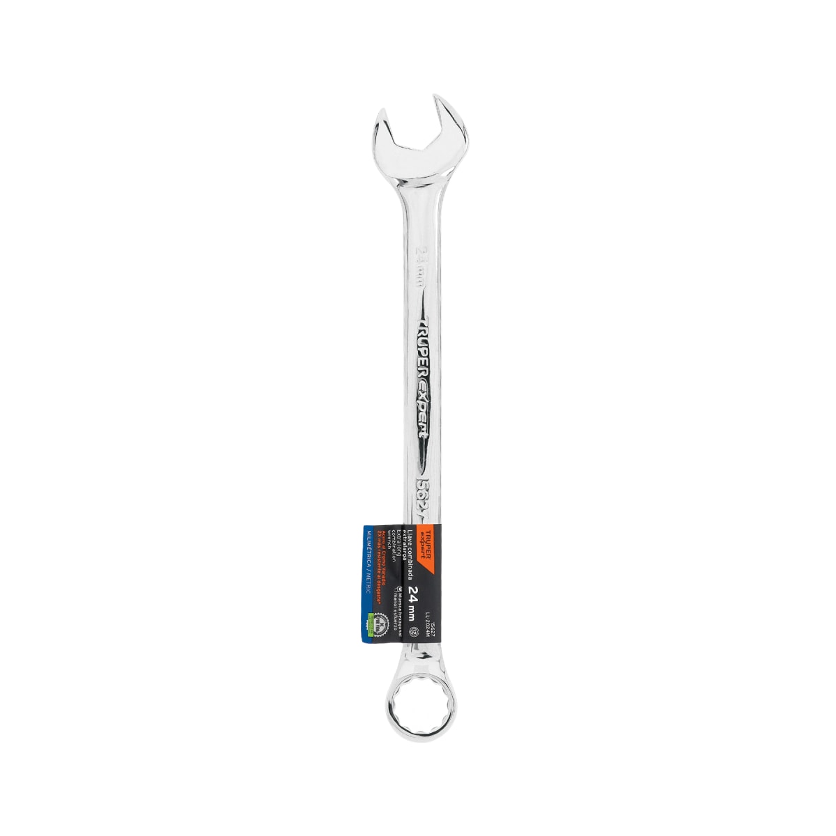 Llave mixta extralarga 24 mm x 336 mm de largo, Expert Truper4