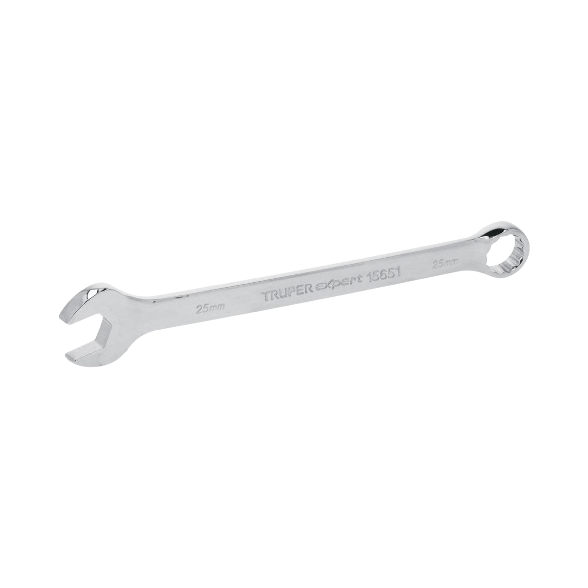 Llave mixta extralarga 25 mm x 355 mm de largo expert Truper1