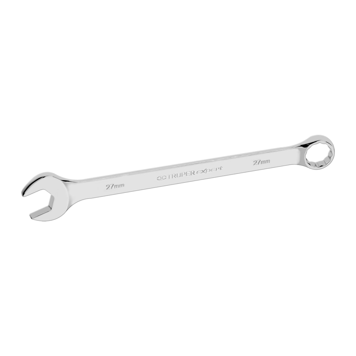 Llave mixta extralarga 27 mm x 385 mm de largo expert Truper1