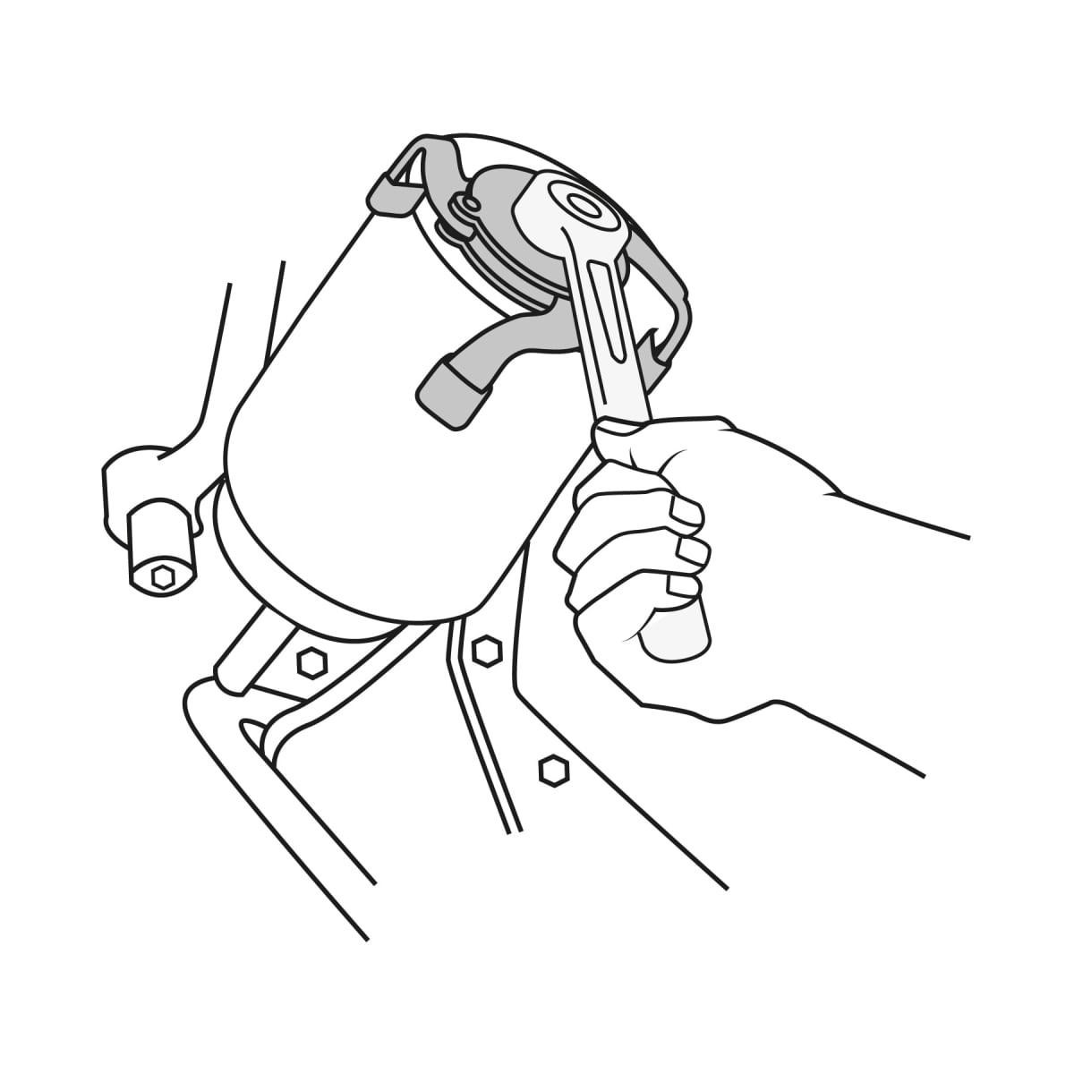 Llave universal 2-1/2´´-3-7/8´´ para filtro de aceite, Truper4