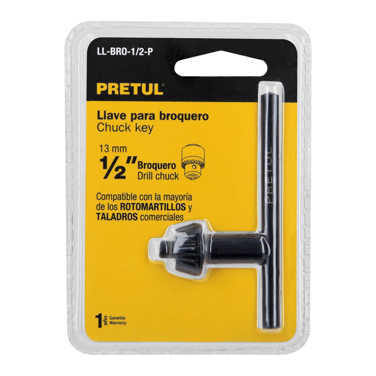 Llave para mandril de 1/2´´, Pretul2