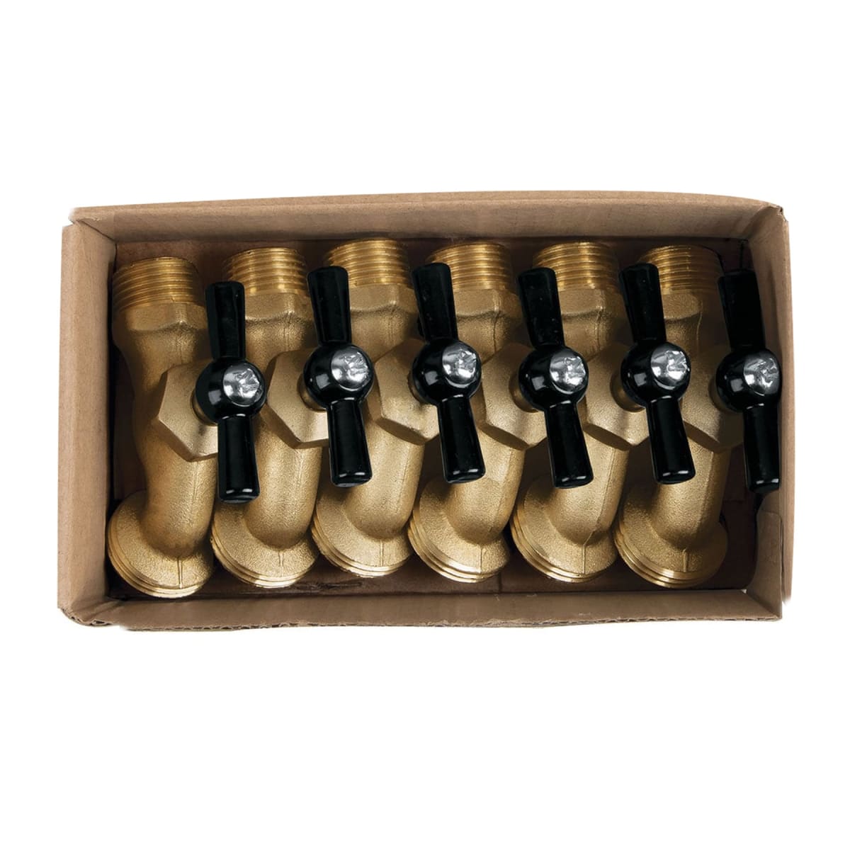 Caño de latón 1/2´´ para jardín, 100 g, a granel, Pretul4