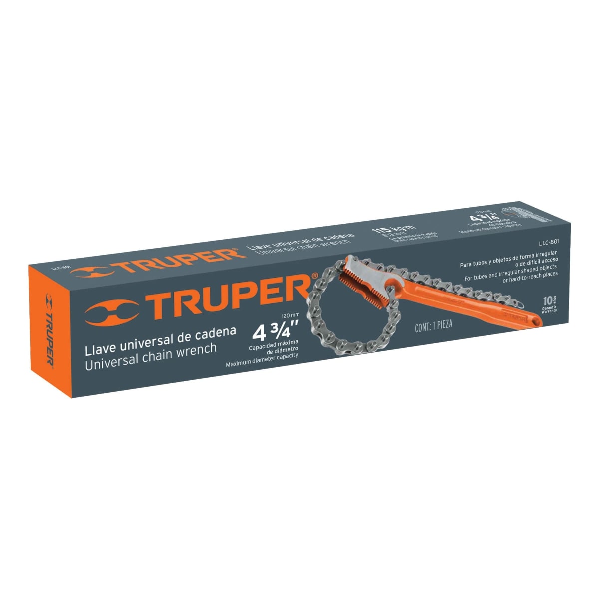 Llave universal de Cadena 4 3/4