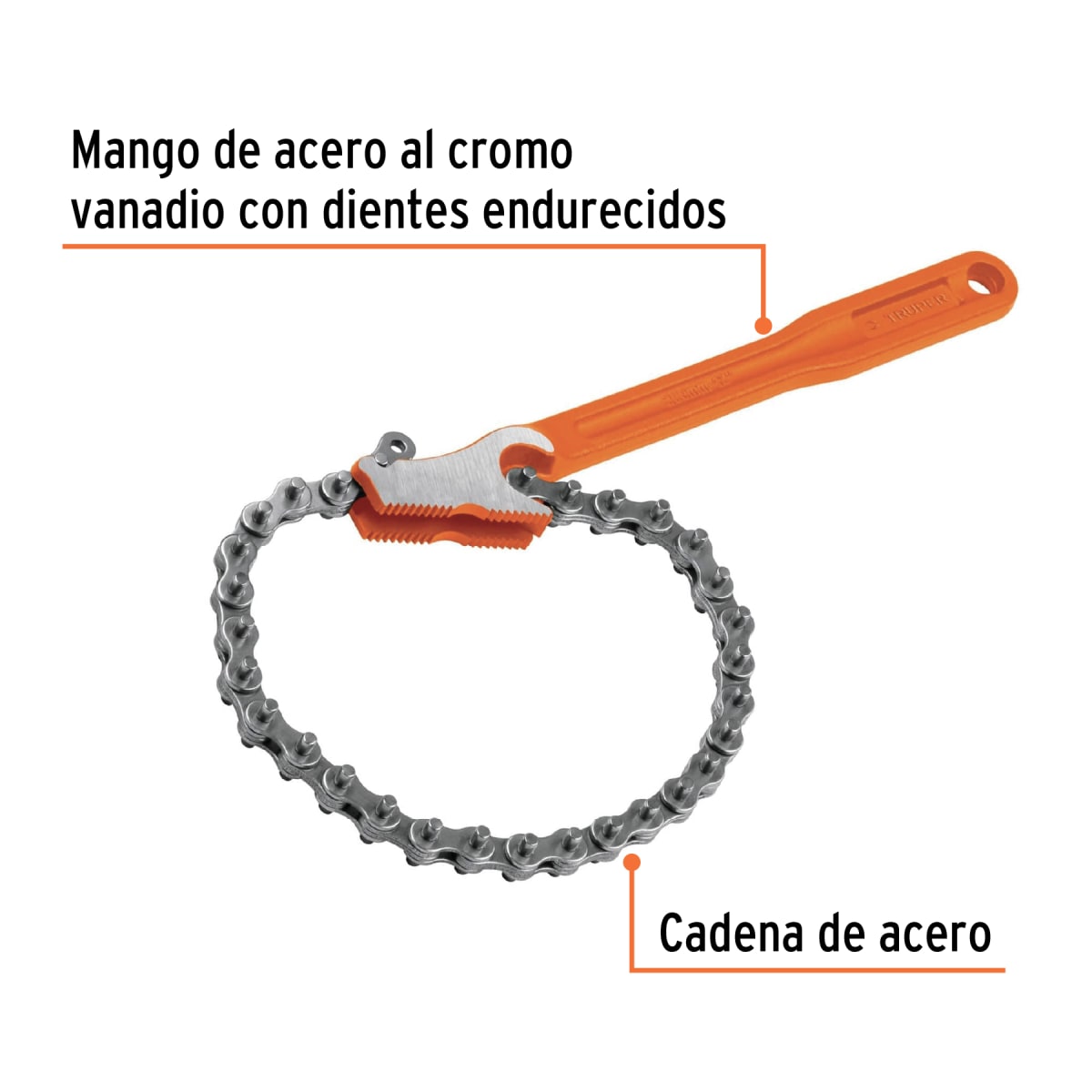 Llave universal de Cadena 4 3/4
