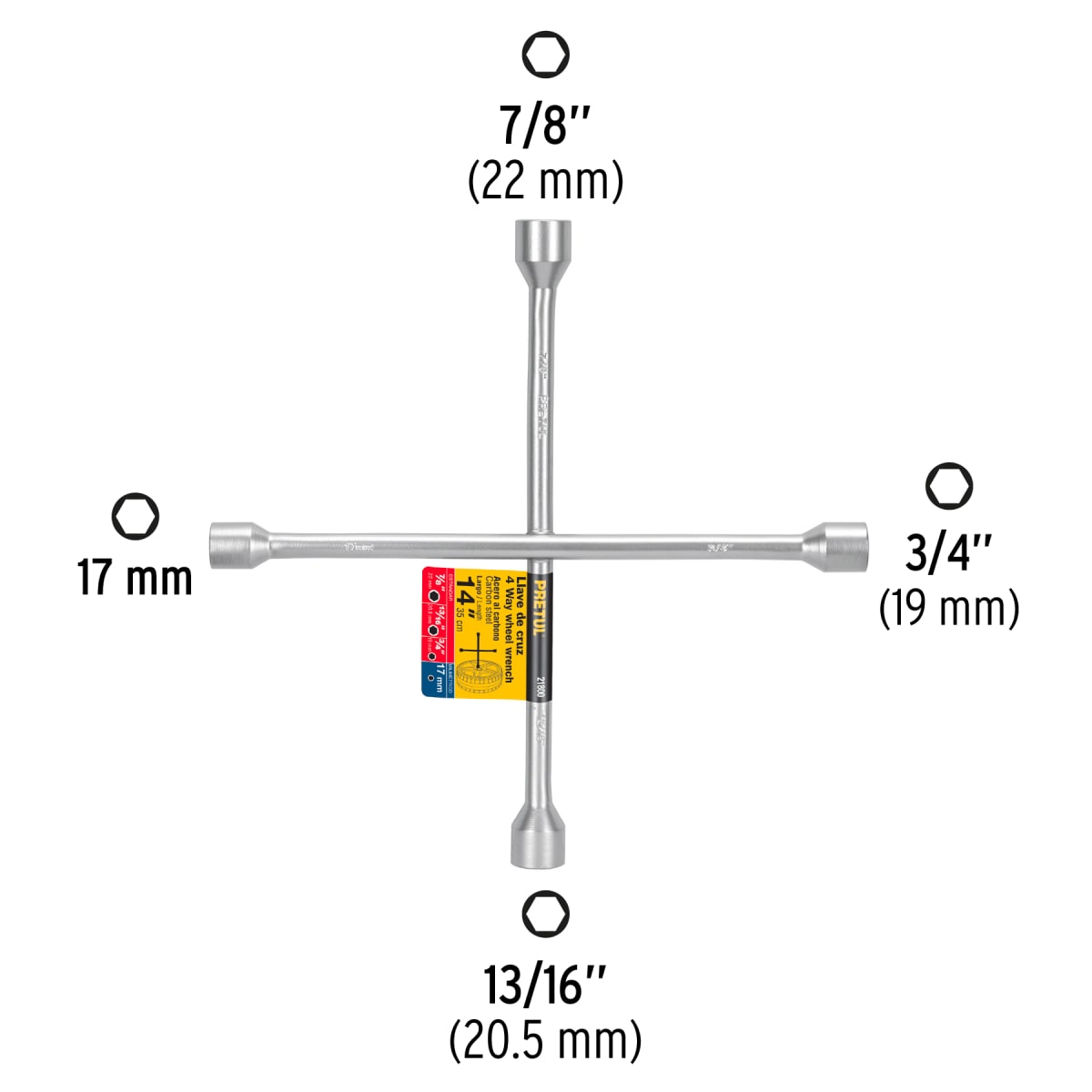 Llave de Cruz 14