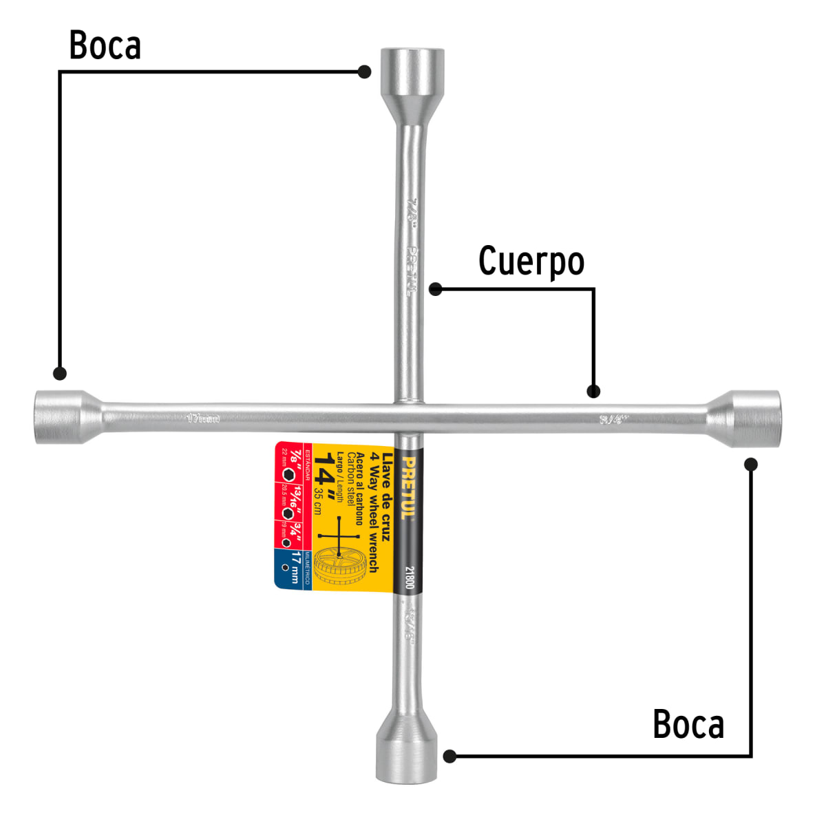 Llave de Cruz 14
