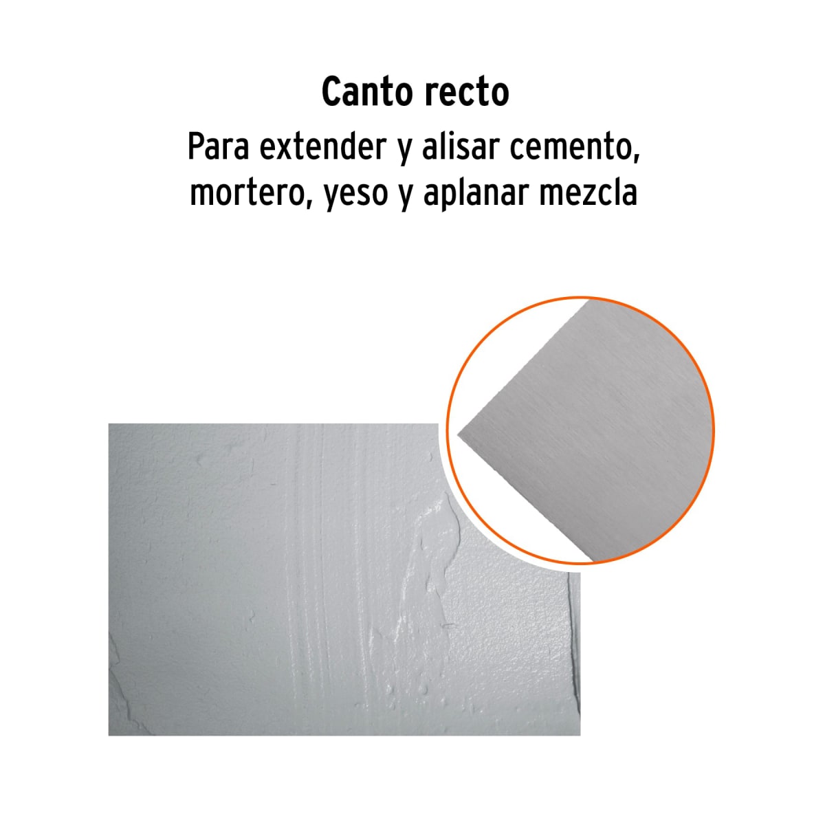 Plancha de empastar lisa mango madera con 6 remaches Truper4