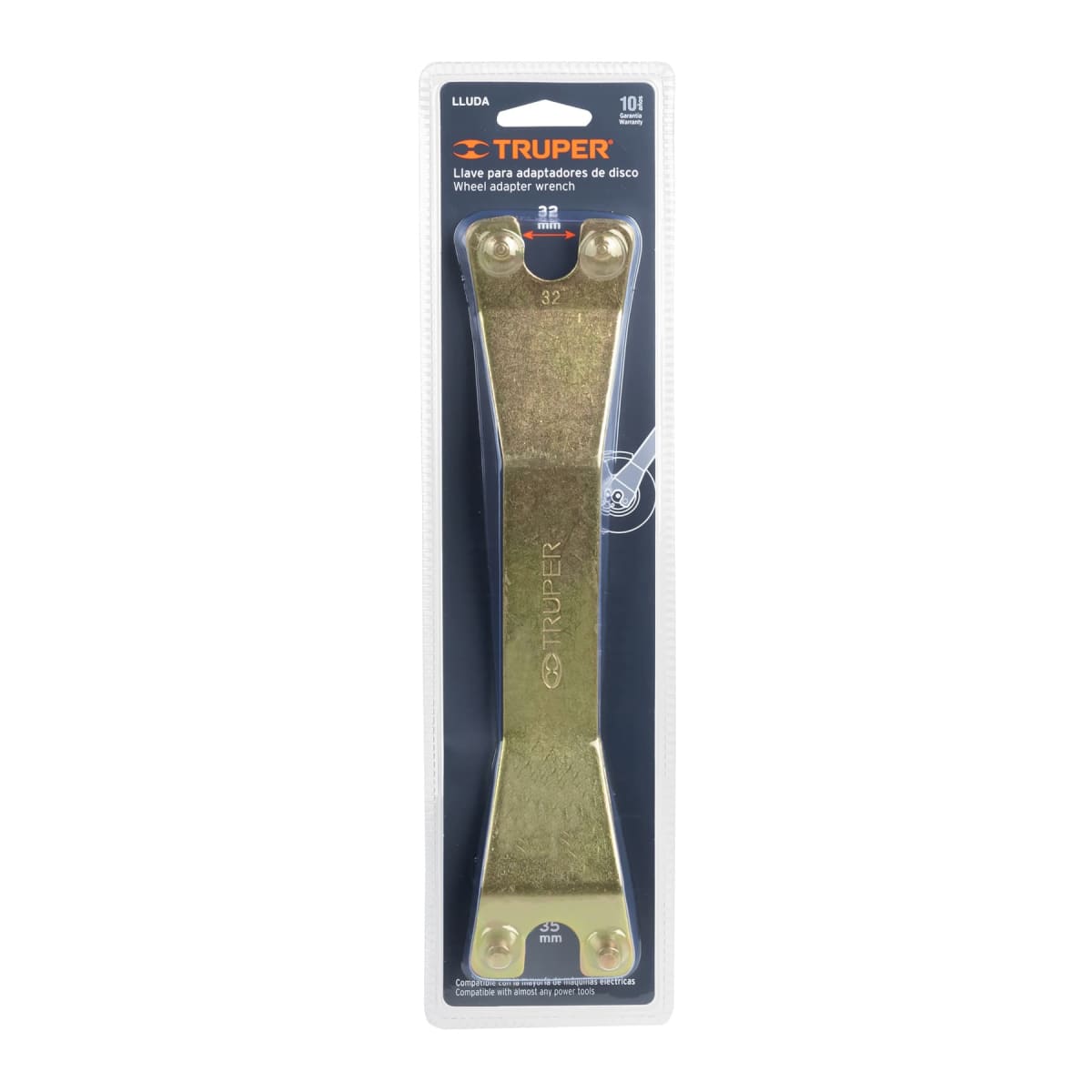 Llave universal para adaptadores std y mm, Truper2