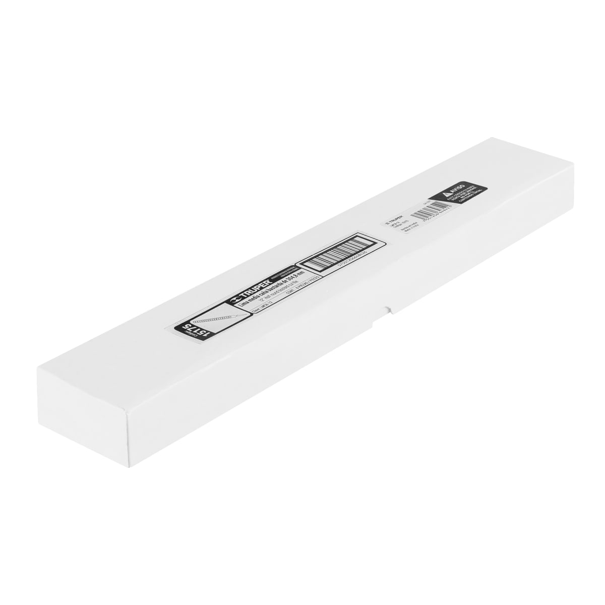 Lima media caña bastarda 12´´, Truper5