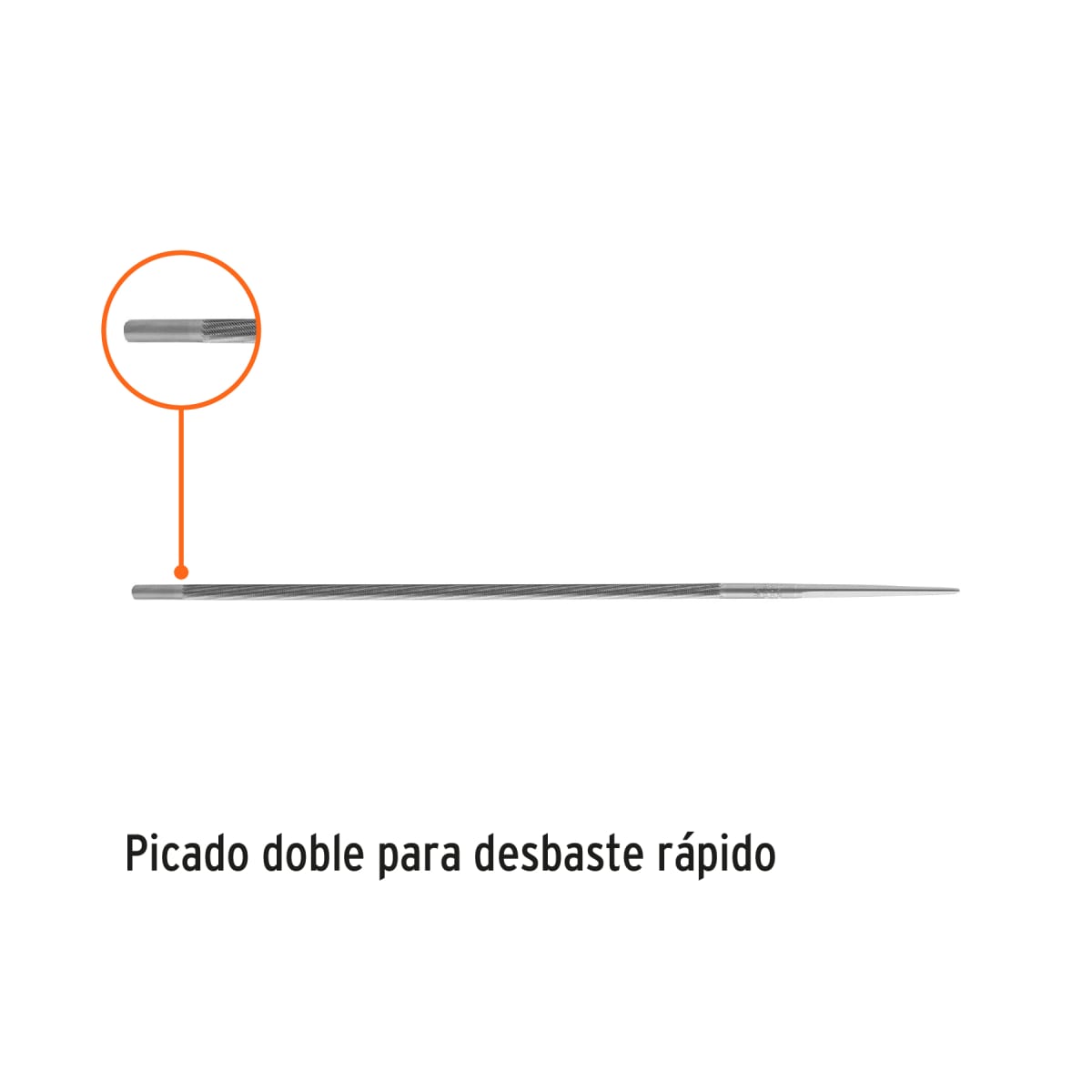 Lima profesional para motosierra 3/16'' Truper expert2