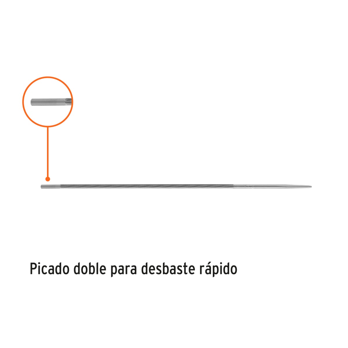 Lima profesional para motosierra 5/32'' Truper expert2