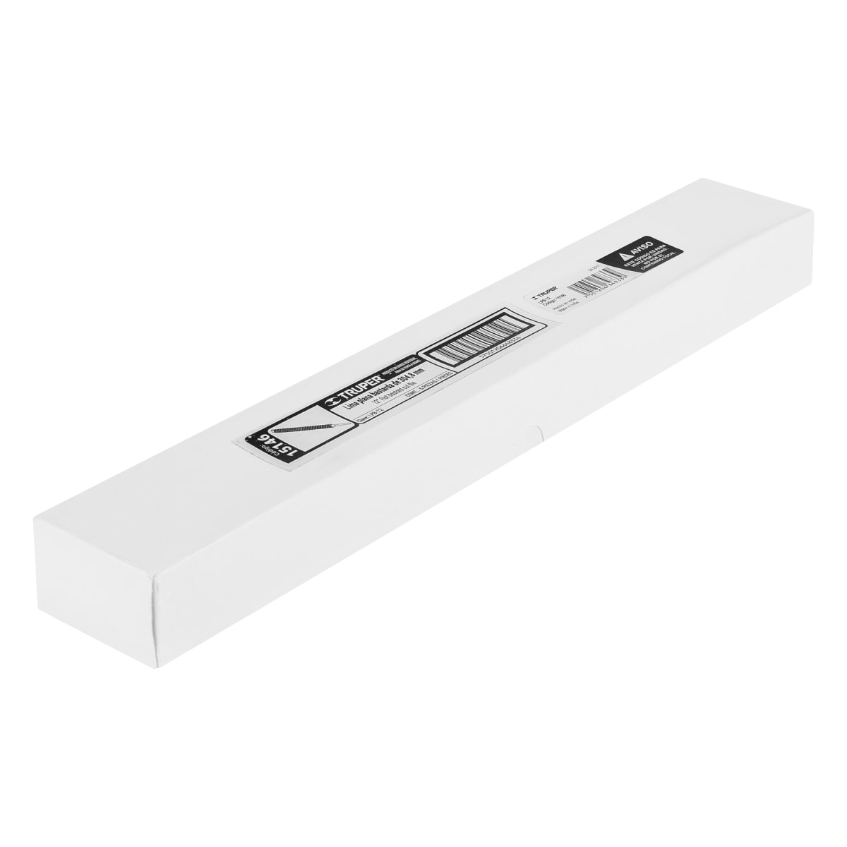 Lima plana bastarda 12'' Truper5