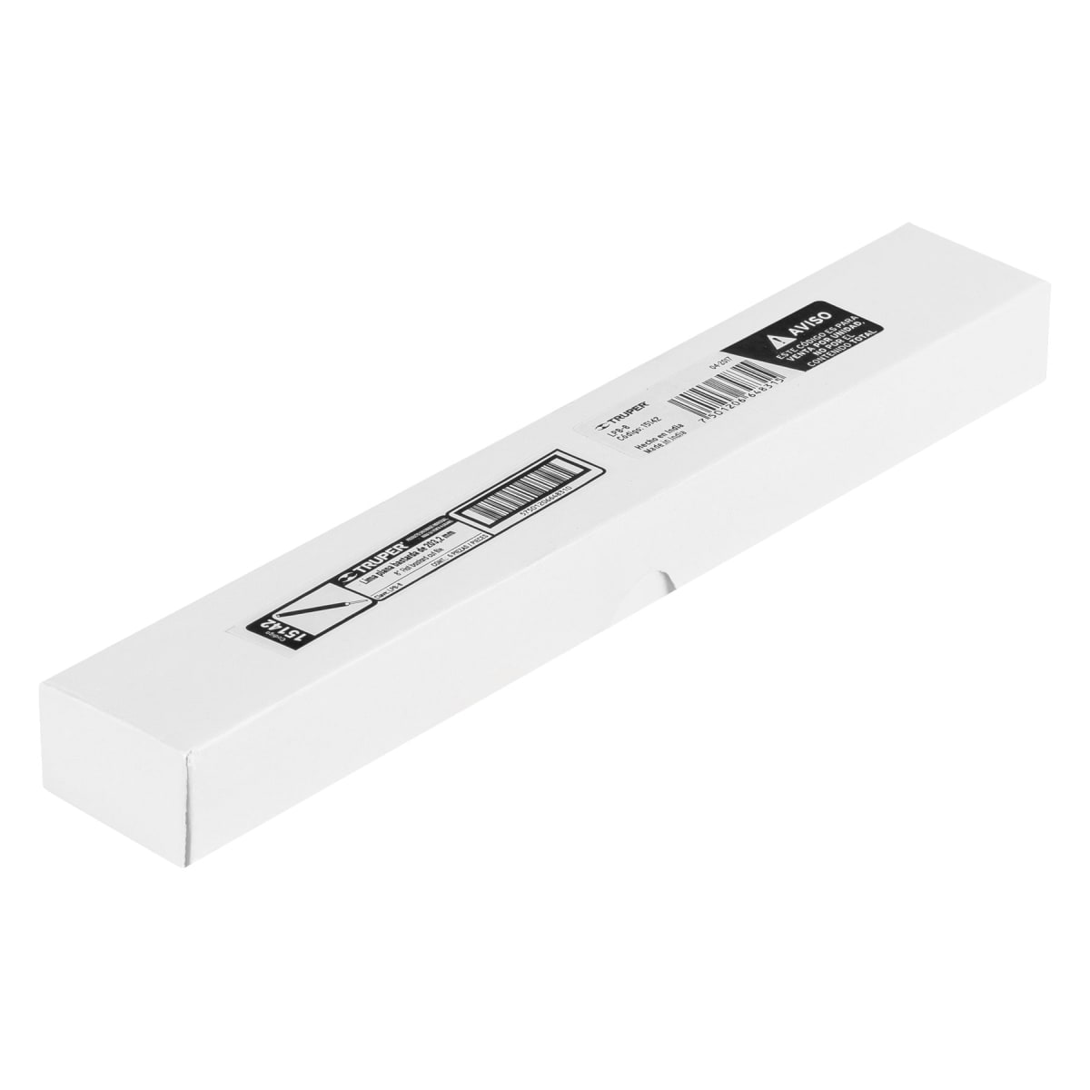 Lima plana bastarda 8´´, Truper5