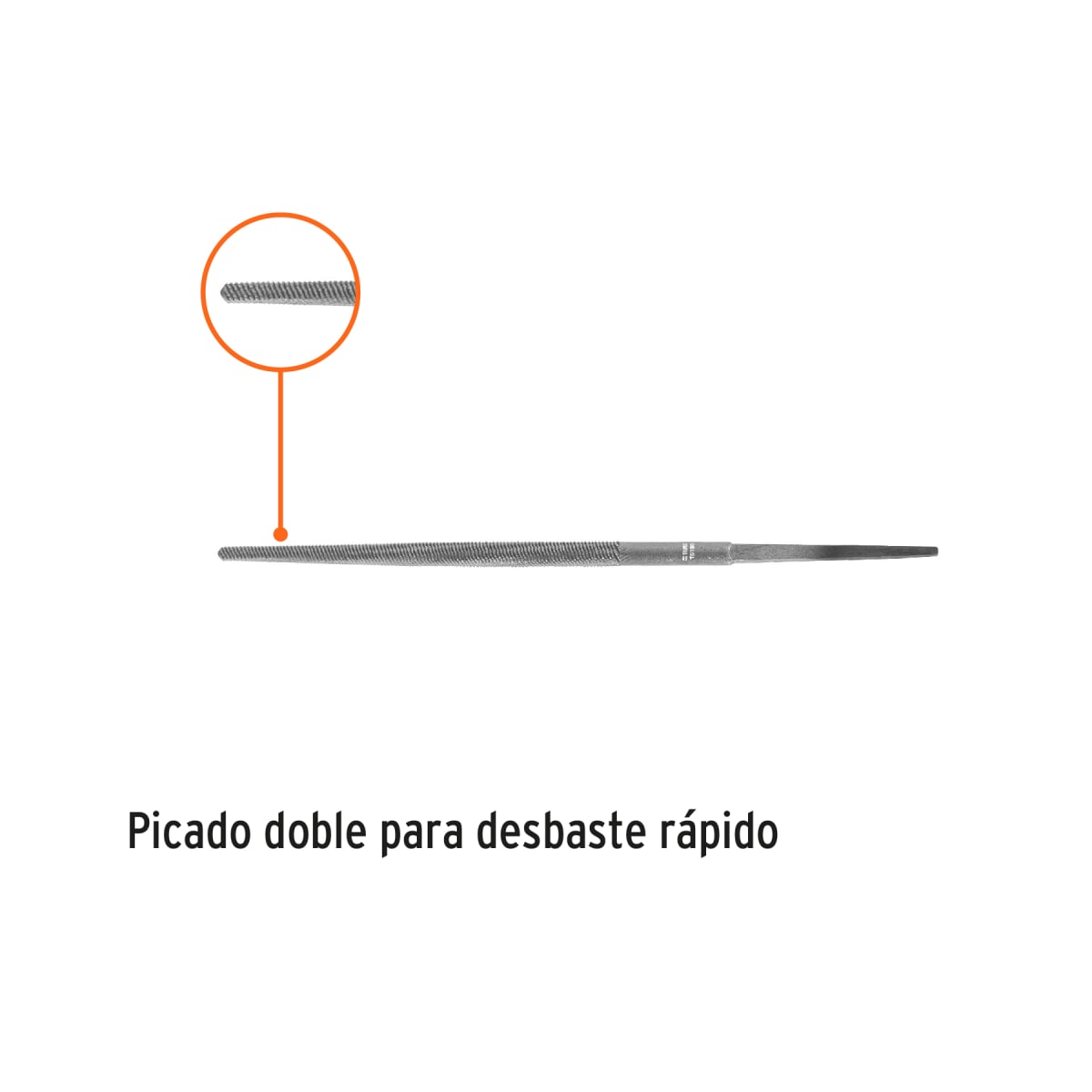 Lima redonda bastarda 4´´, Truper2