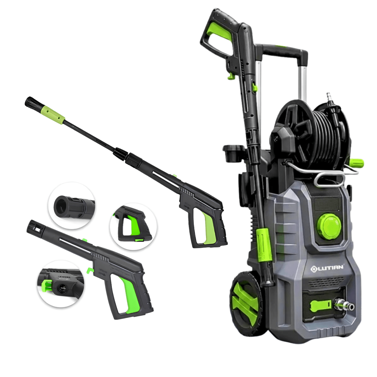 Hidrolavadora Alta Presion 2320psi 2000w Lutian3