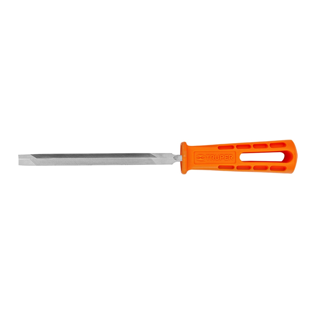 Lima triangulo pesado 6´´ con mango, Truper1