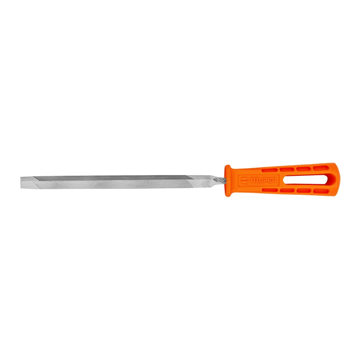 Lima triangulo pesado 7´´ con mango, Truper1