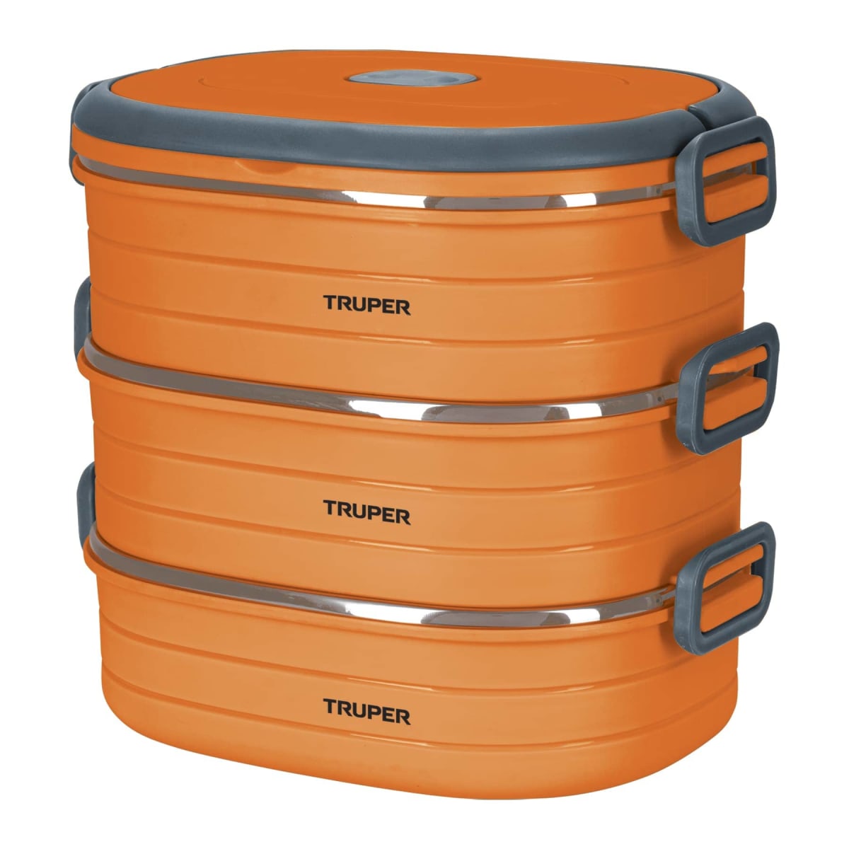 lonchera termica con 3 contenedores de acero inoxidable6