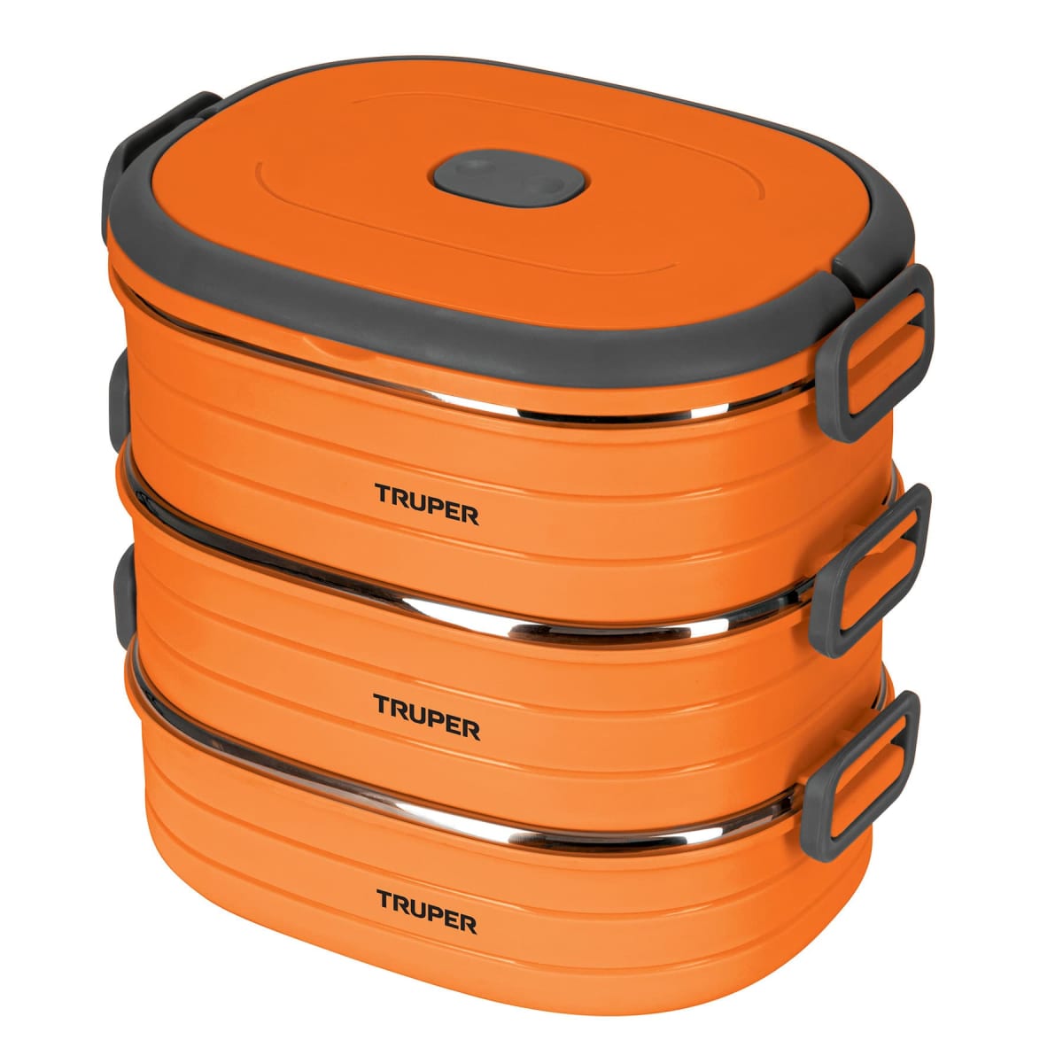 Kit Lonchera Térmica + Termo Acero Inoxidable 750ml Truper4