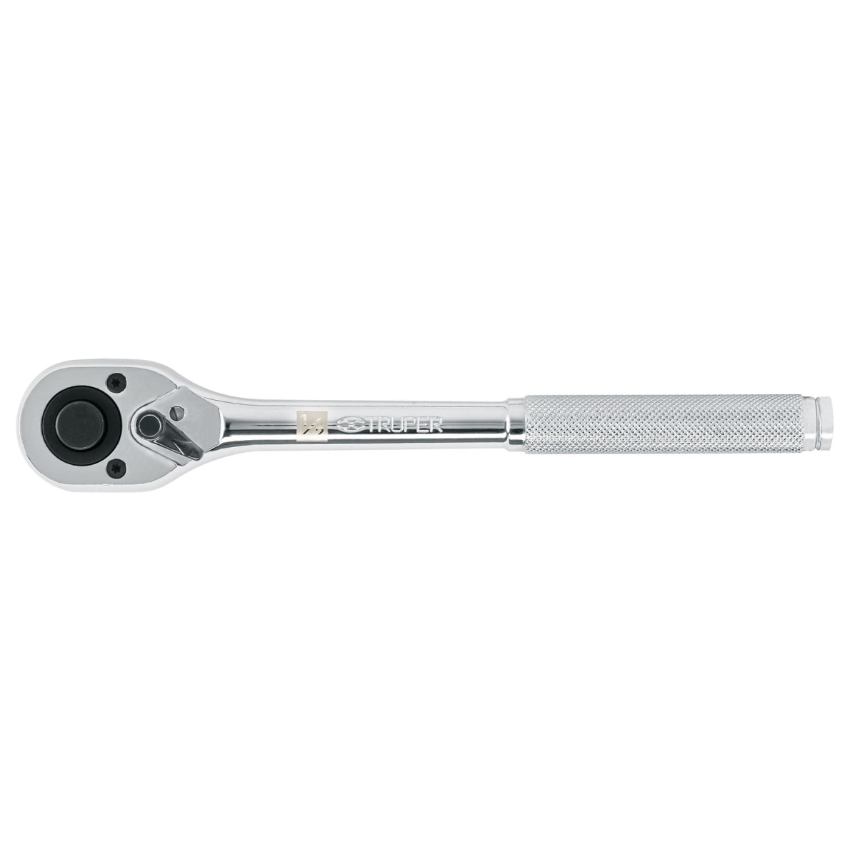 Ratchet encastre 1/2'' cabeza de pera de liberación rápida Truper1