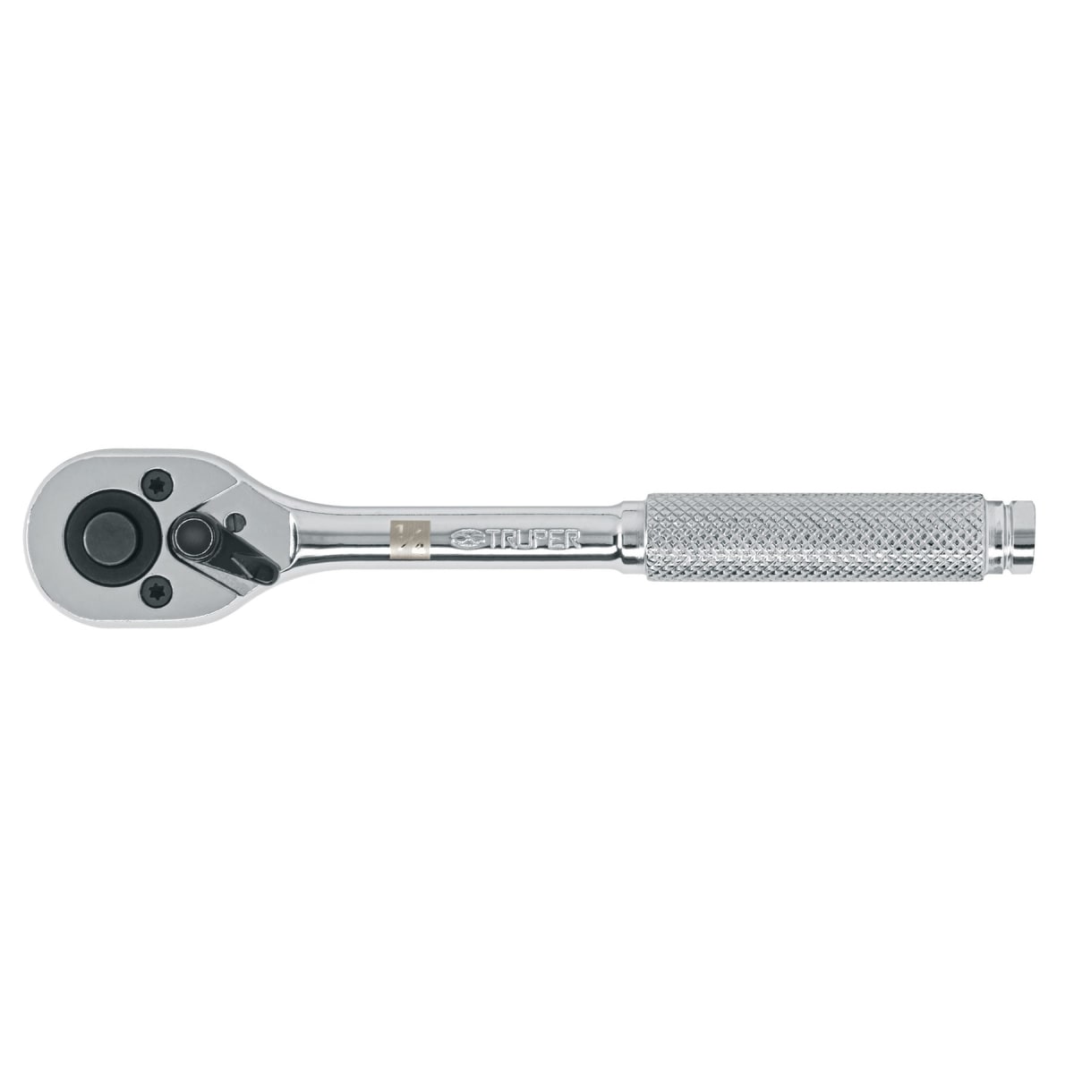 Ratchet encastre 1/4'' cabeza de pera de liberación rápida Truper1