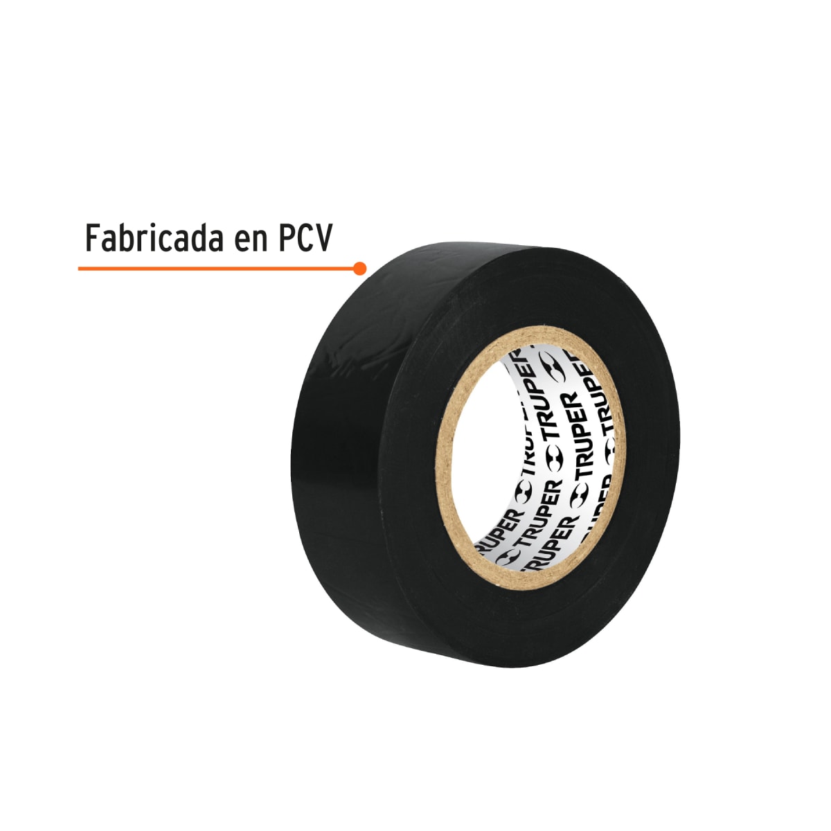 Cinta aislante de 9 m x 19 mm, negra, Truper3