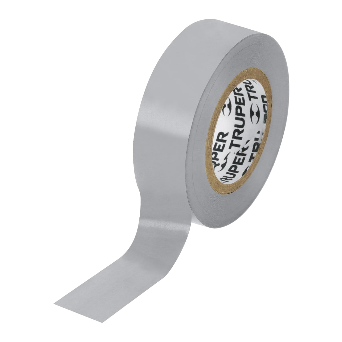 Cinta aislante de 9 m x 19 mm, gris, Truper1